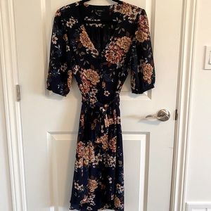 RW&co floral dress